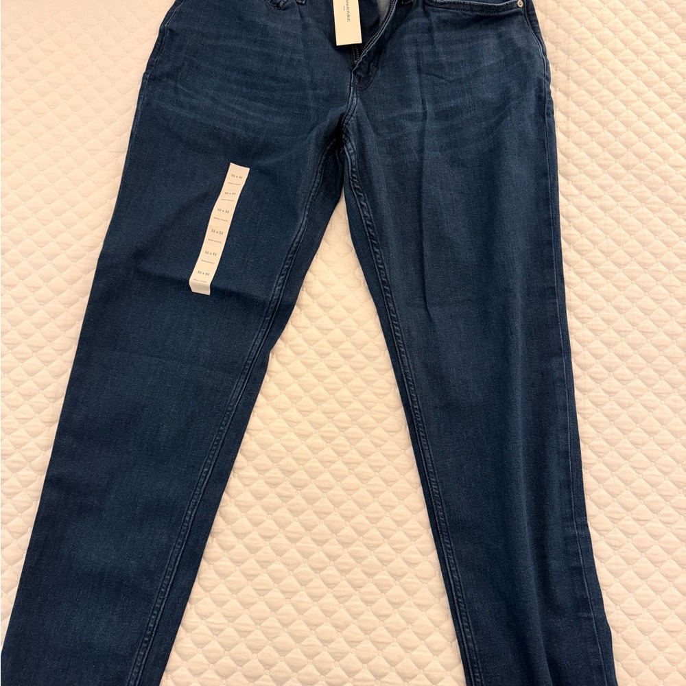 Banana Republic Dark Indigo Skinny Jeans